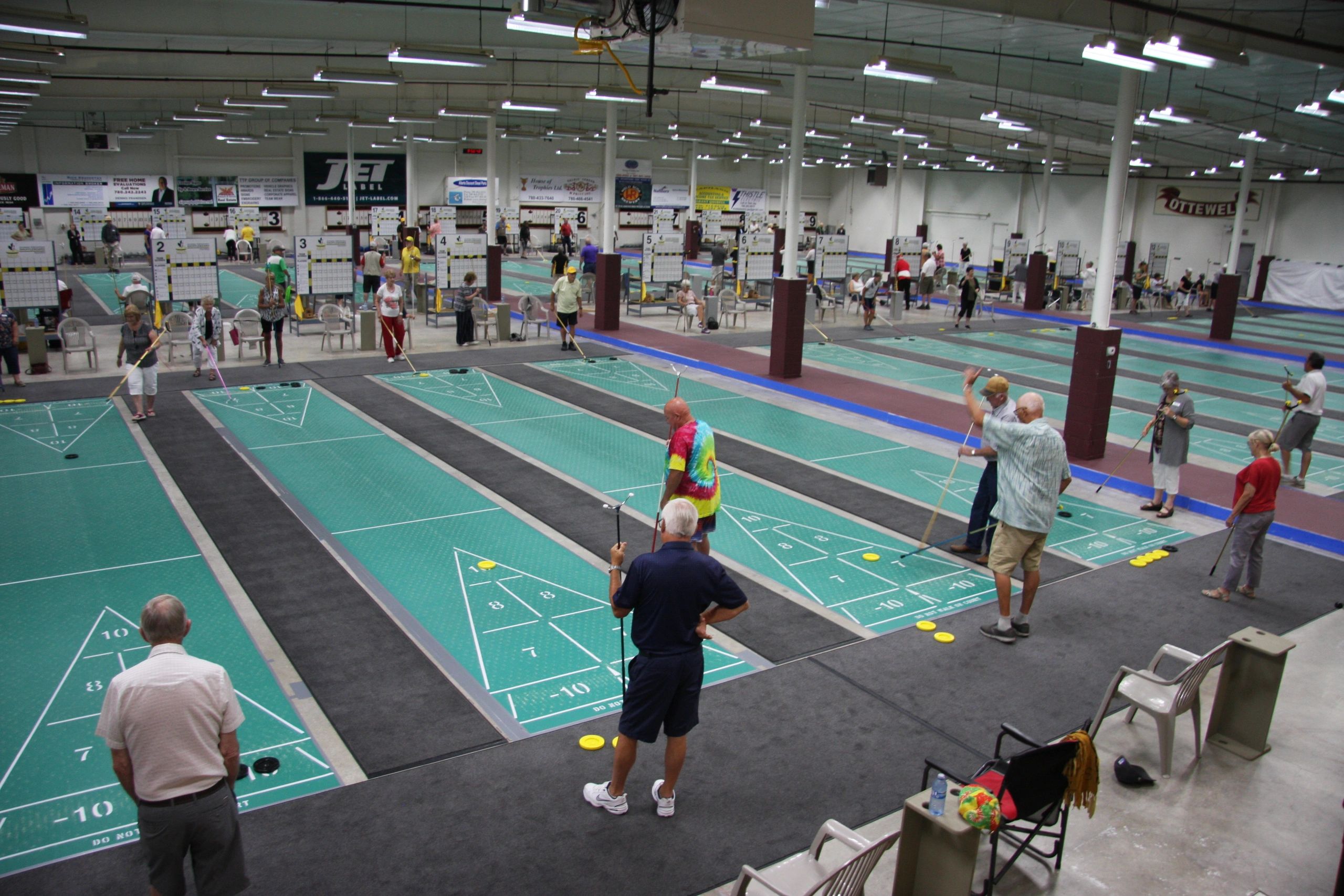 Greater Edmonton Shuffleboard Association Home